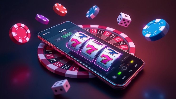 Antarmuka permainan Mahjong Ways di aplikasi mobile sirup4d dengan gulungan dan simbol mahjong